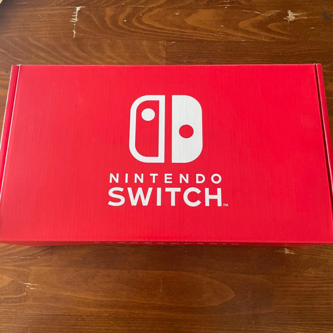 【美品】Nintendo Switch 本体 ジョイコン ピンク×紫