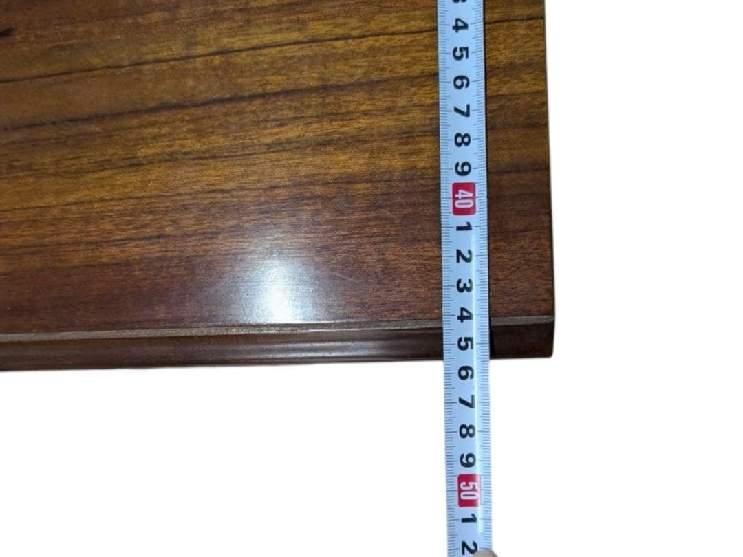 カリモク　karimoku⭐️4段チェスト ブラウン コロニアル　アンティーク