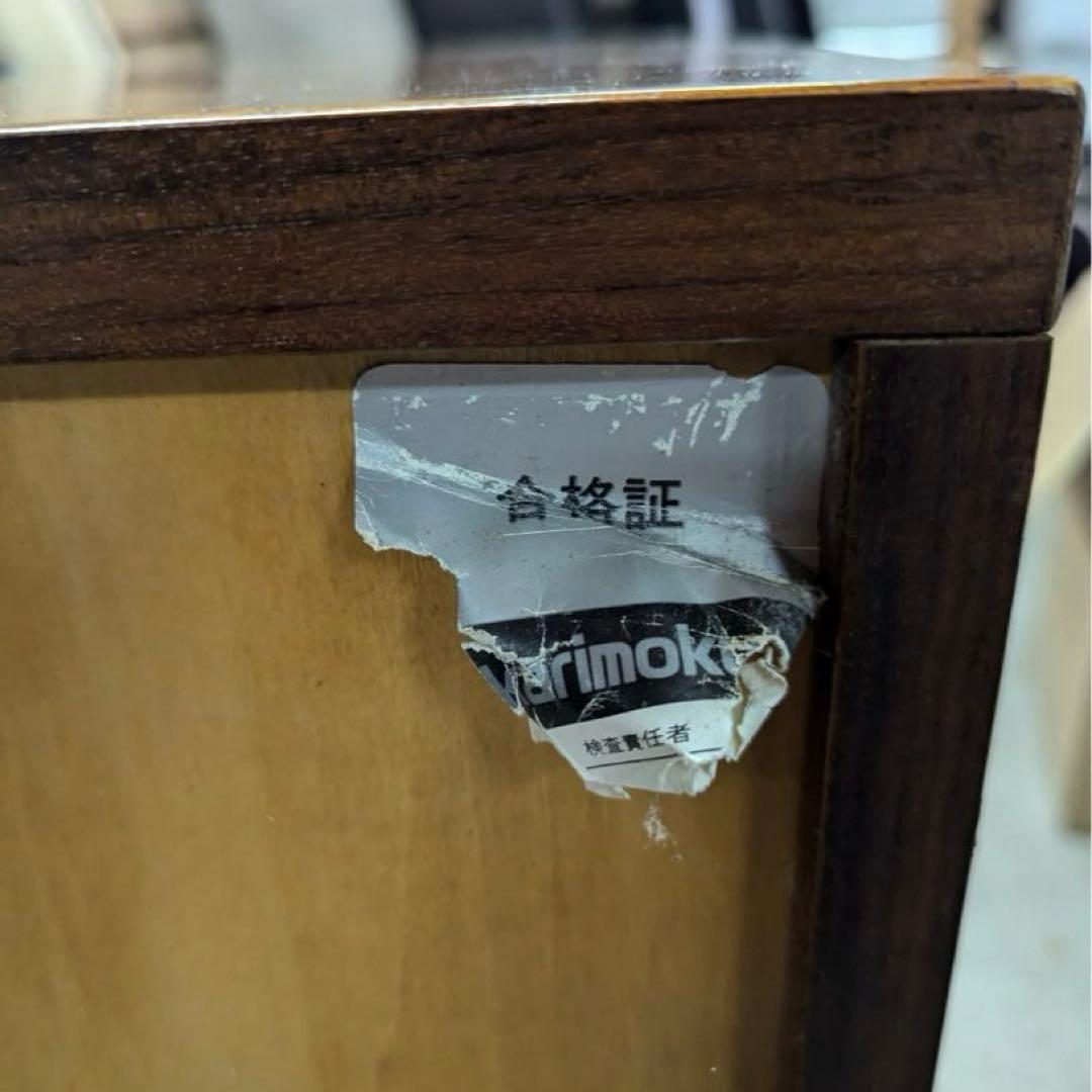 カリモク　karimoku⭐️4段チェスト ブラウン コロニアル　アンティーク