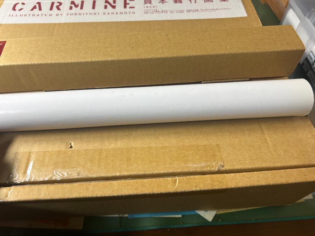 貞本義行画集 CARMINE限定版