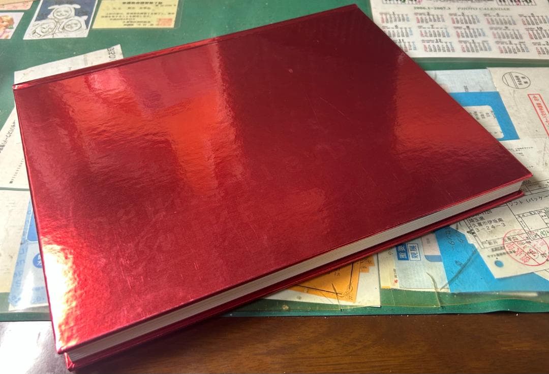 貞本義行画集 CARMINE限定版