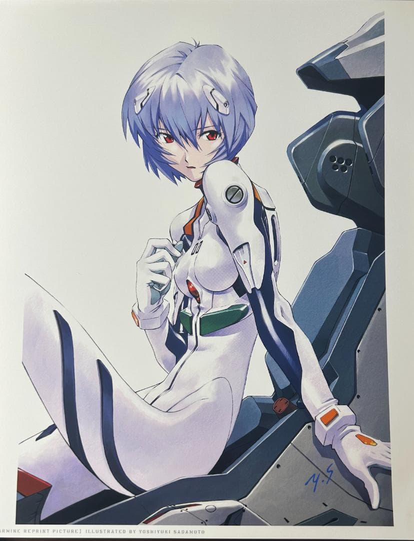 貞本義行画集 CARMINE限定版