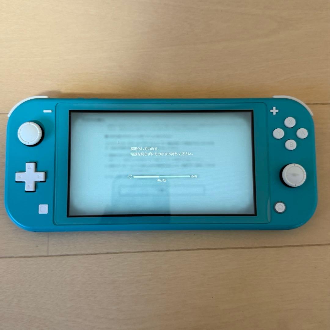 Switch Lite スイッチライト　本体　ターコイズ