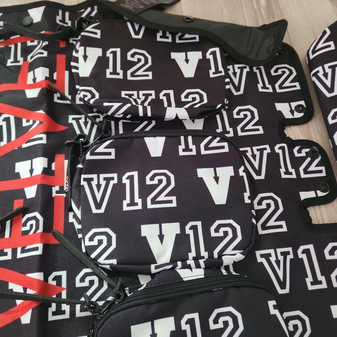 V12 ゴルフバッグ・キャディバッグカバーのみ