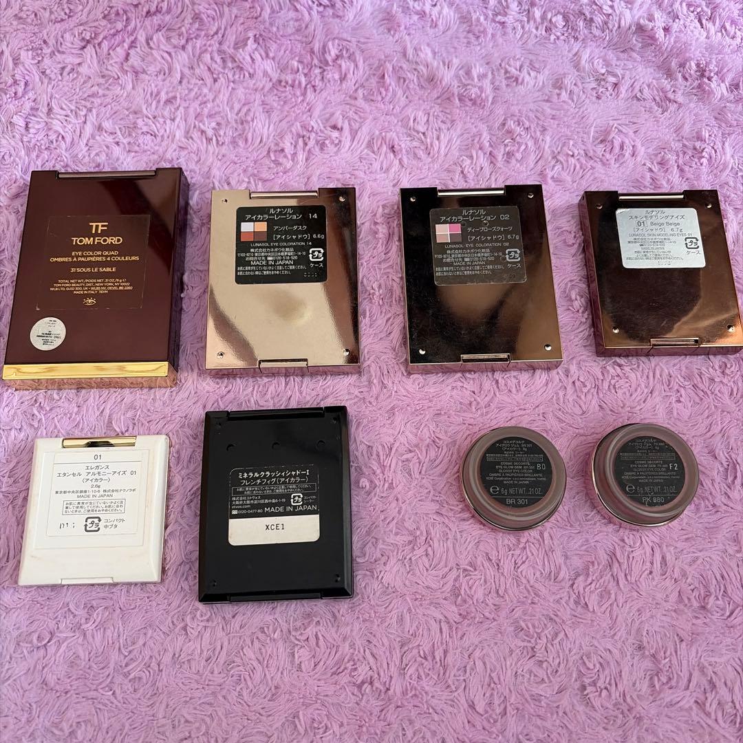 【専用】TOM FORD 等 アイシャドウパレット セット売り