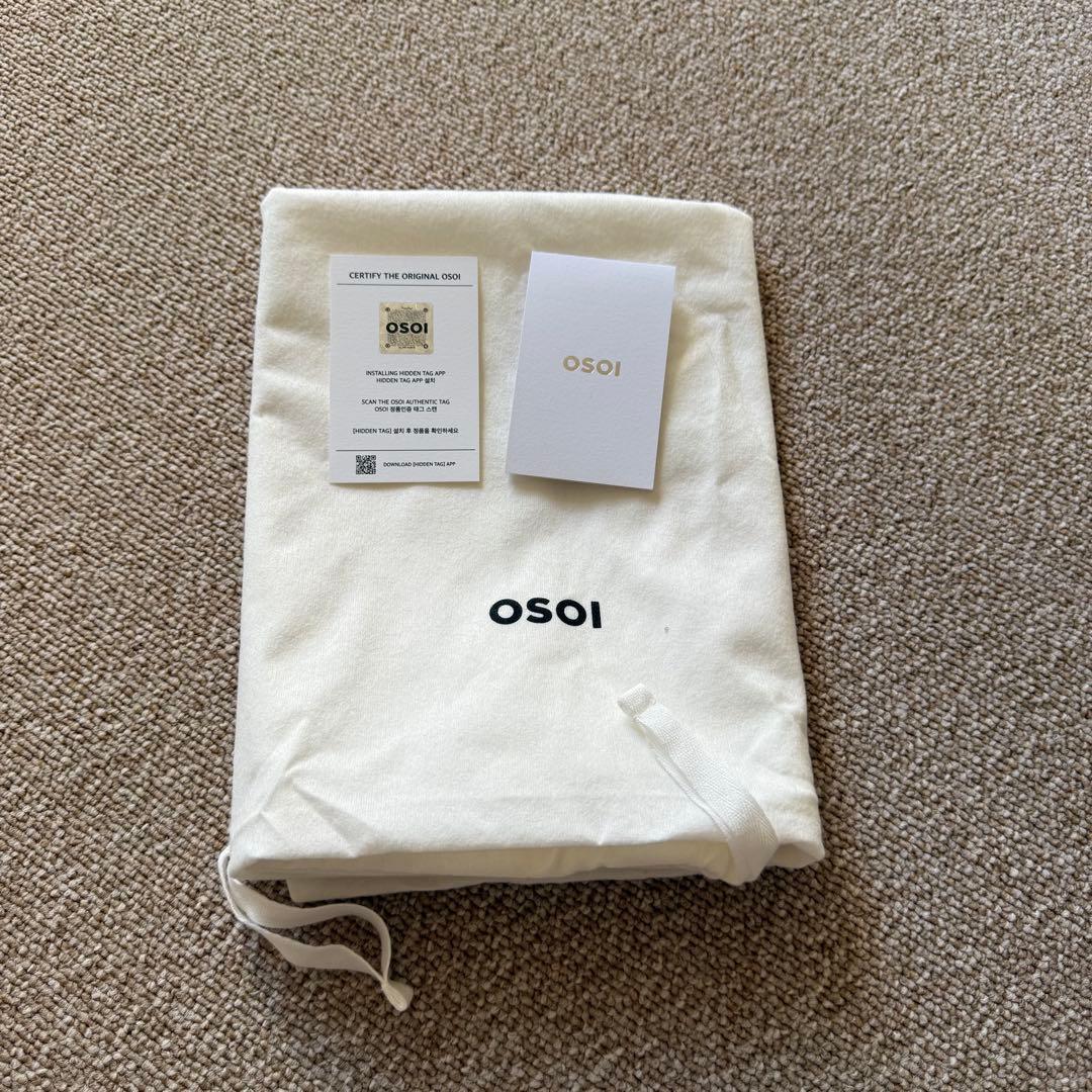 OSOI オソイ FOLDER BROT チョコブラウン UA アローズ