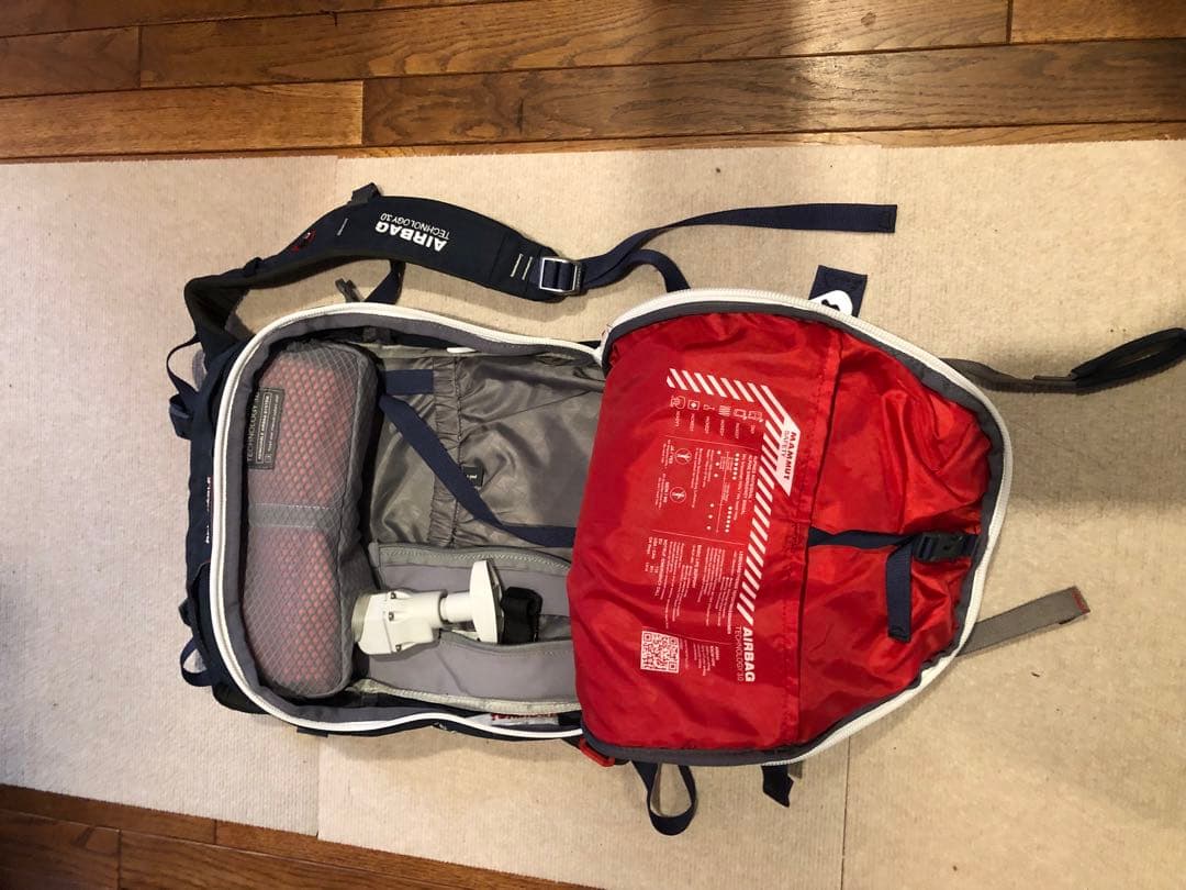 あ*離様 MAMMUT バックカントリー用エアバッグ　バックパック15L
