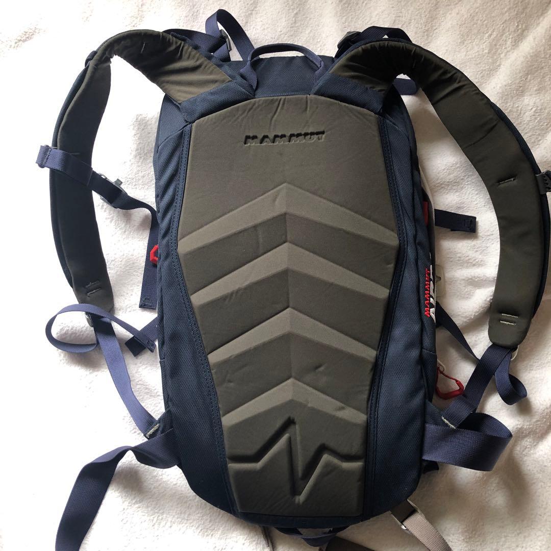 あ*離様 MAMMUT バックカントリー用エアバッグ　バックパック15L
