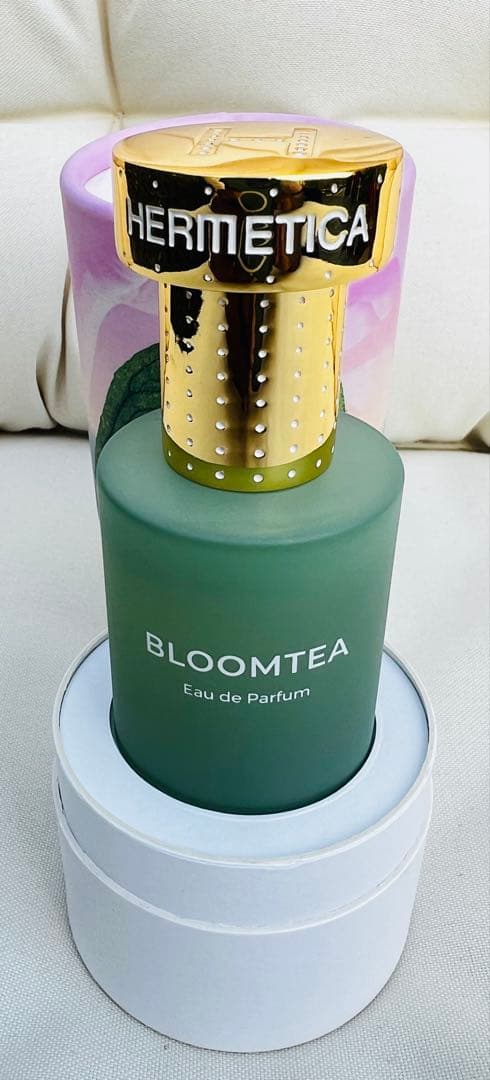 香水(女性用) Hermetica BLOOMTEA Eau de Parfum 50ml