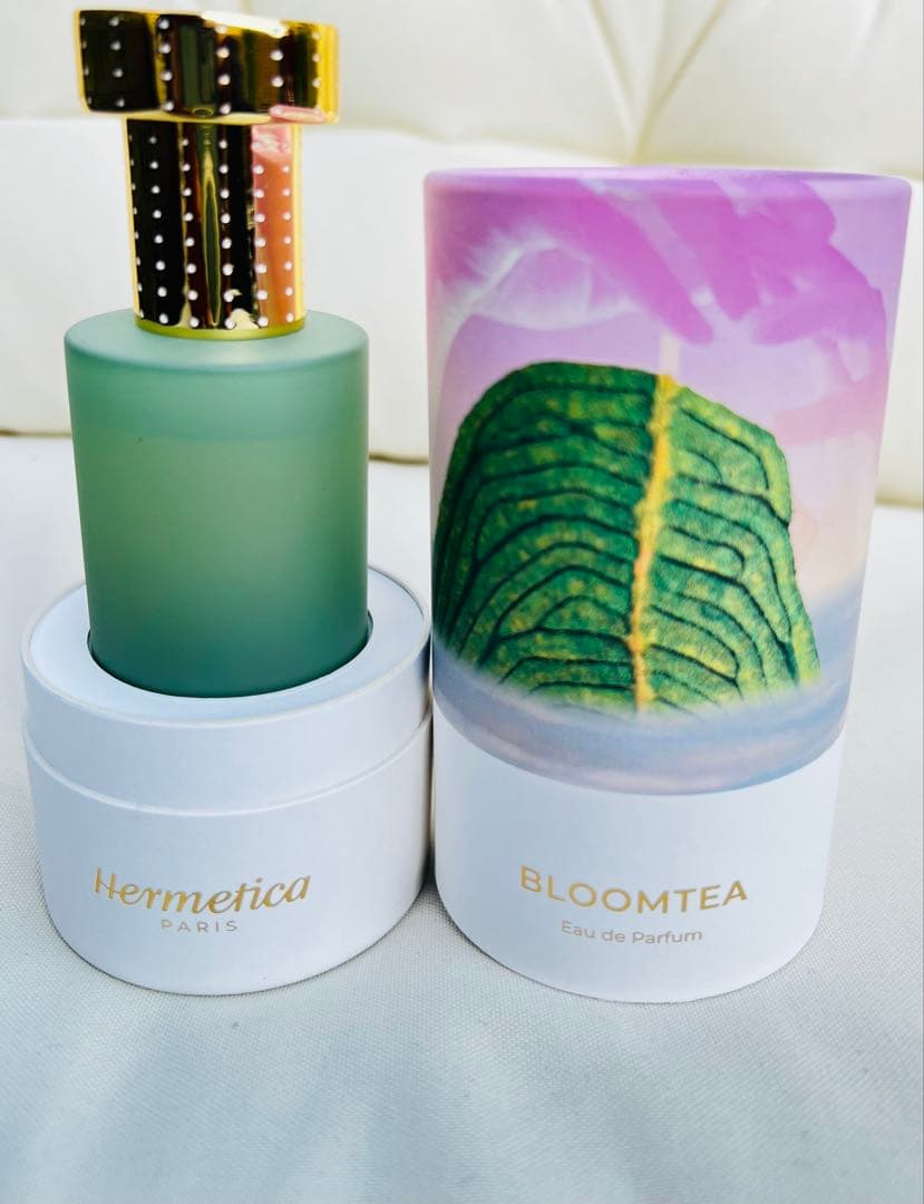 香水(女性用) Hermetica BLOOMTEA Eau de Parfum 50ml