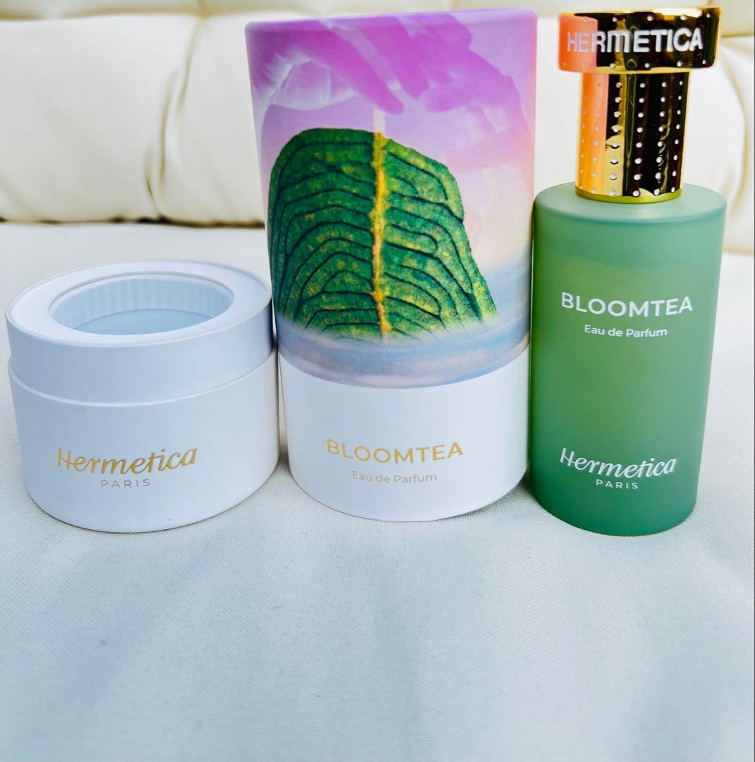 香水(女性用) Hermetica BLOOMTEA Eau de Parfum 50ml