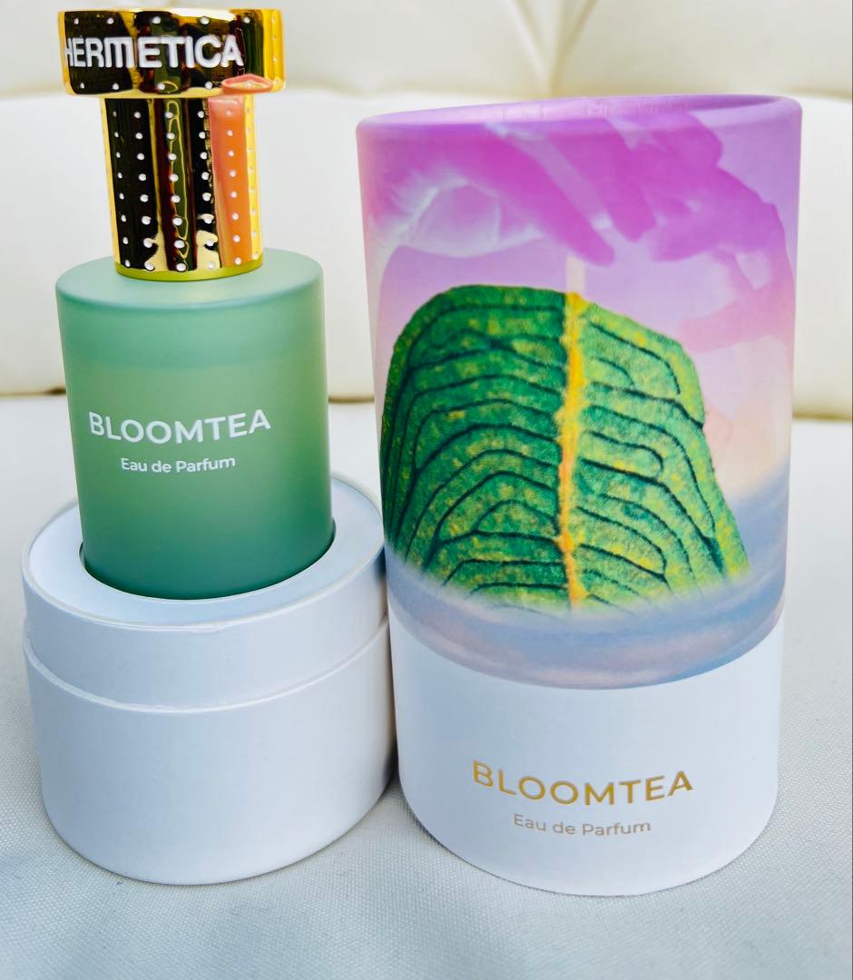 香水(女性用) Hermetica BLOOMTEA Eau de Parfum 50ml