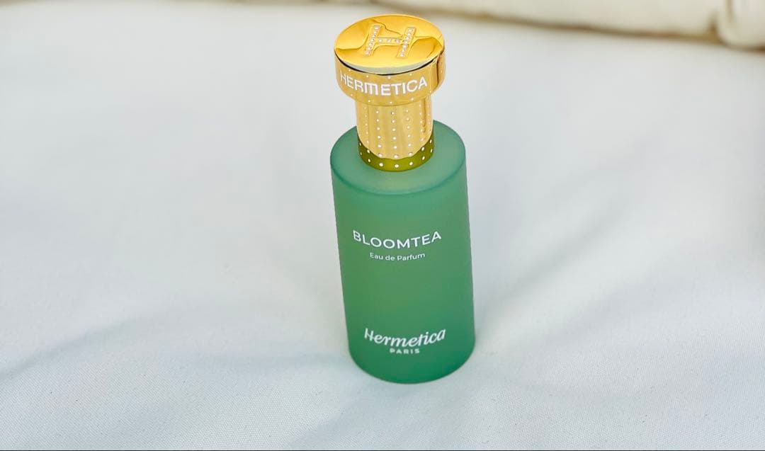 香水(女性用) Hermetica BLOOMTEA Eau de Parfum 50ml
