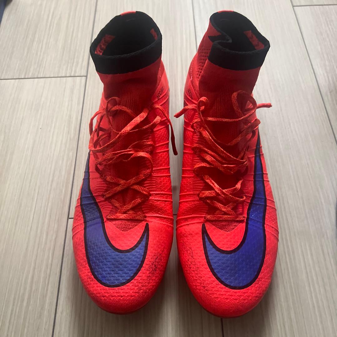 【セール】ナイキ　マーキュリアル　スパイク　ハイカット　　27