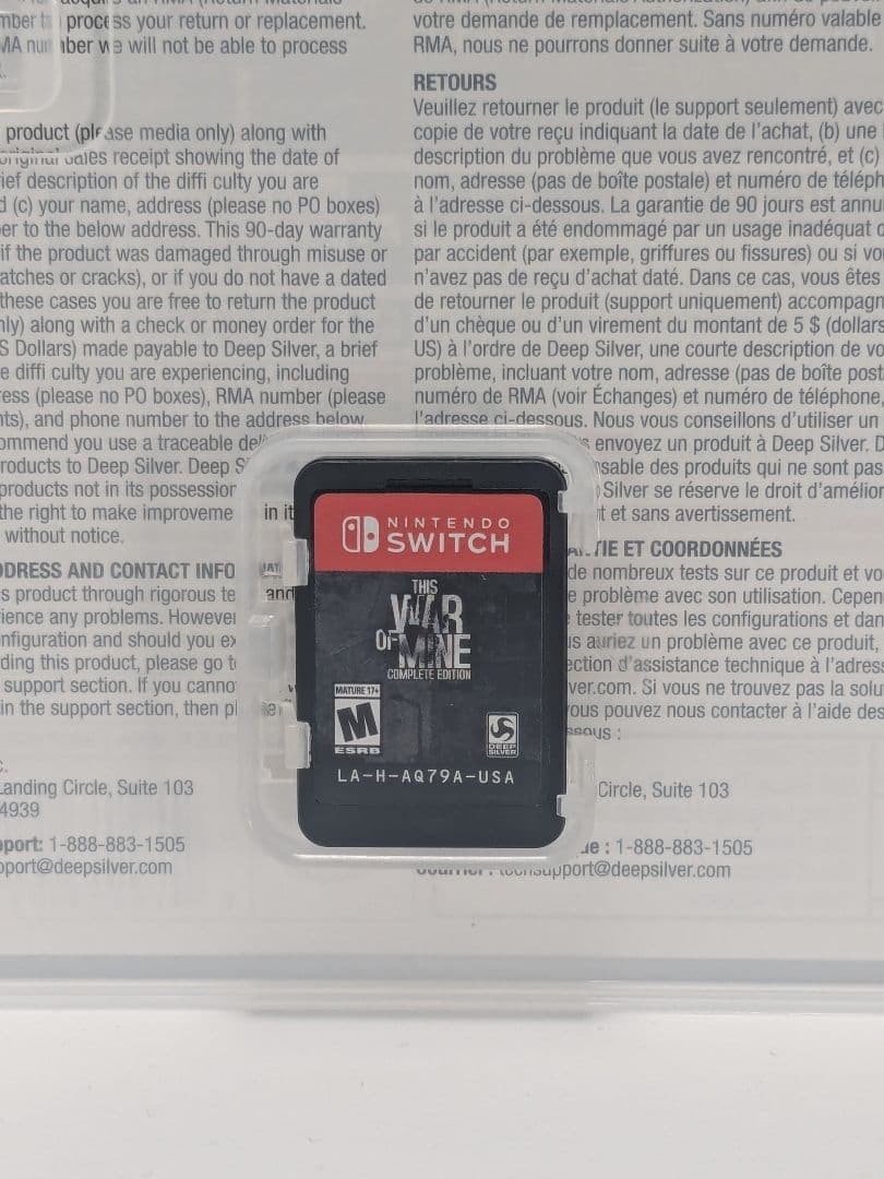 [レア] THIS WAR OF MINE COMPLETE EDITION