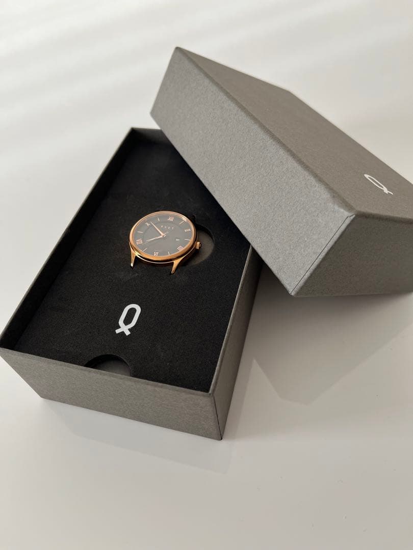 knot 腕時計　CS-32　BK　ソーラーウォッチ