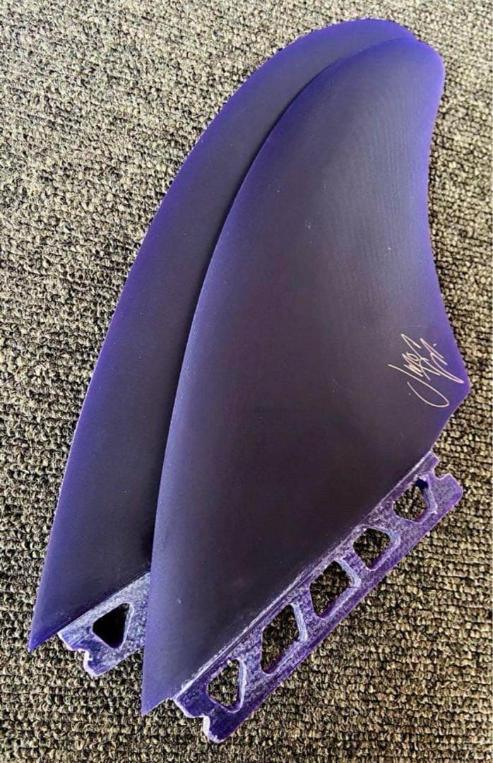 新品未使用 CAPTAIN FIN CO. JEFF MCCALLUM TWIN