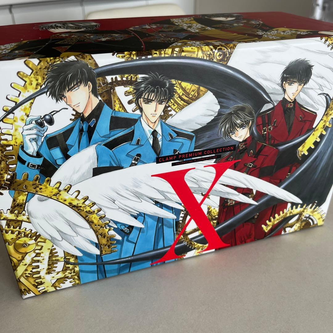 CLAMP X 新装版 漫画全巻セット 全巻初版　ほぼ未開封 収納BOX付き