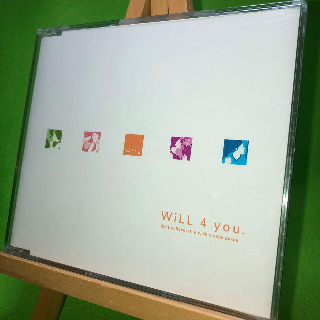 《レア・非売品》WILL 4 YOU / orange pekoe