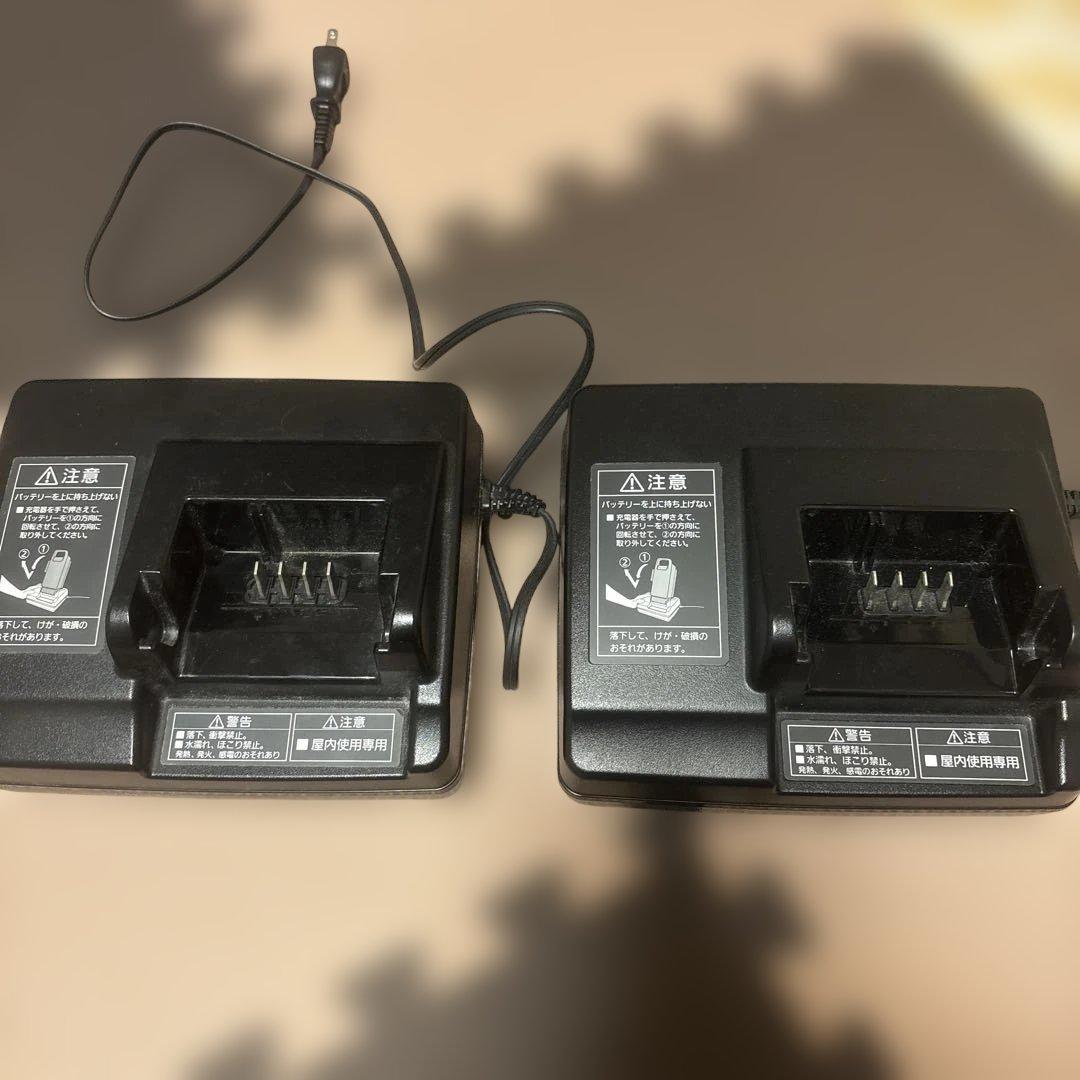 Panasonic電動自転車用充電器2個セット