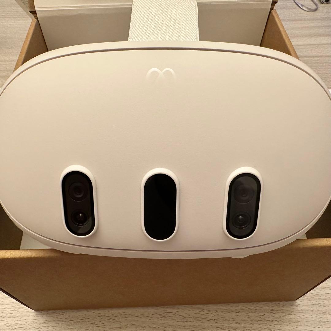  Quest 3 128GB メタクエスト3＋バッテリー付き