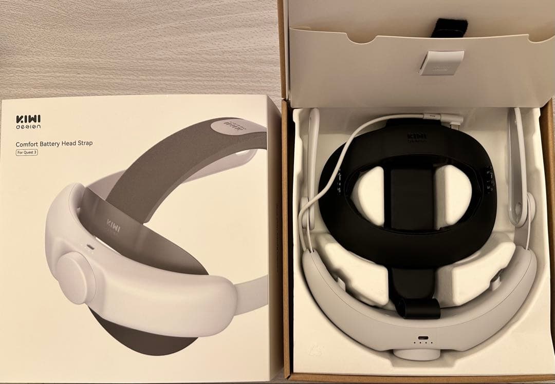  Quest 3 128GB メタクエスト3＋バッテリー付き