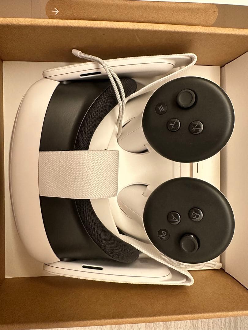  Quest 3 128GB メタクエスト3＋バッテリー付き