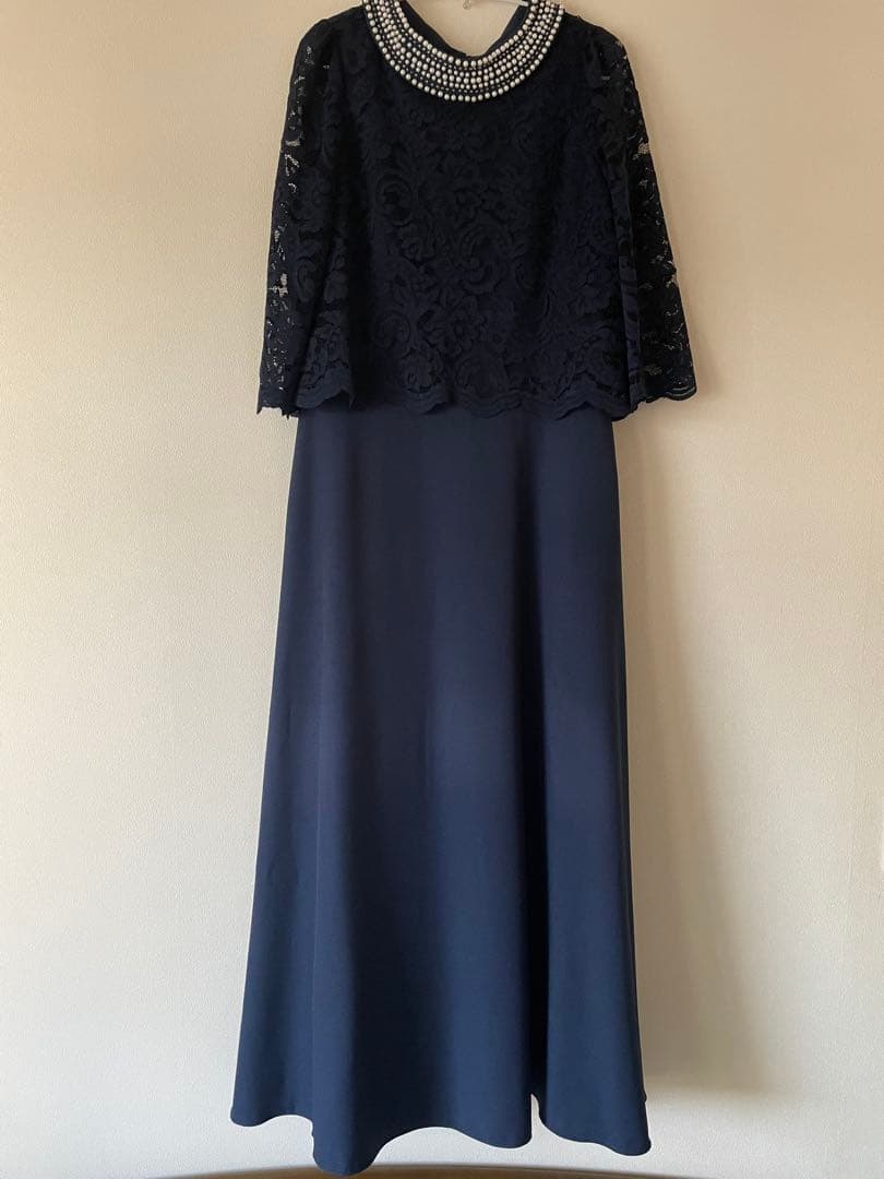 R's GOWN マザードレス　ロングドレス