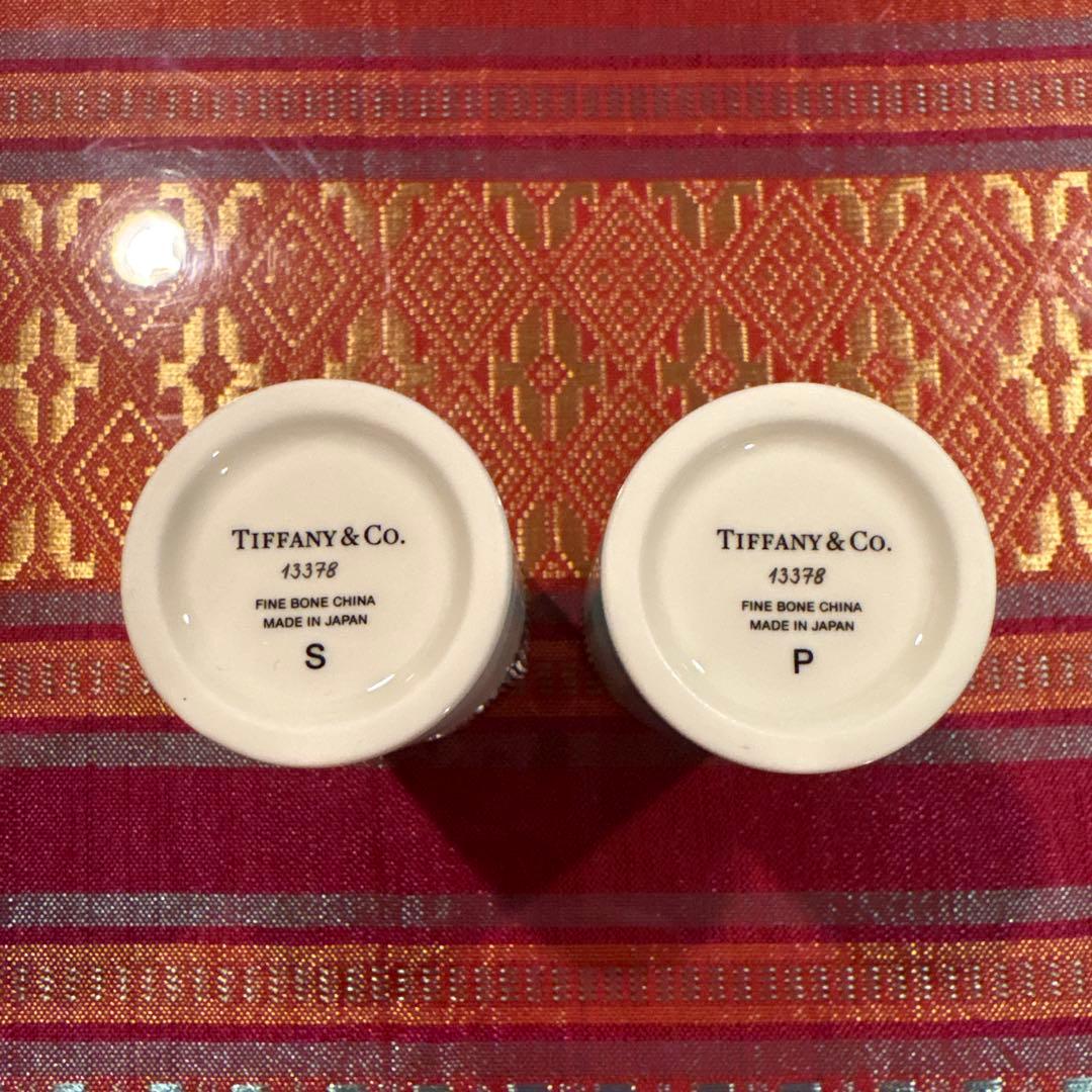 Arisaです。ティファニー　ソルト＆ペッパー