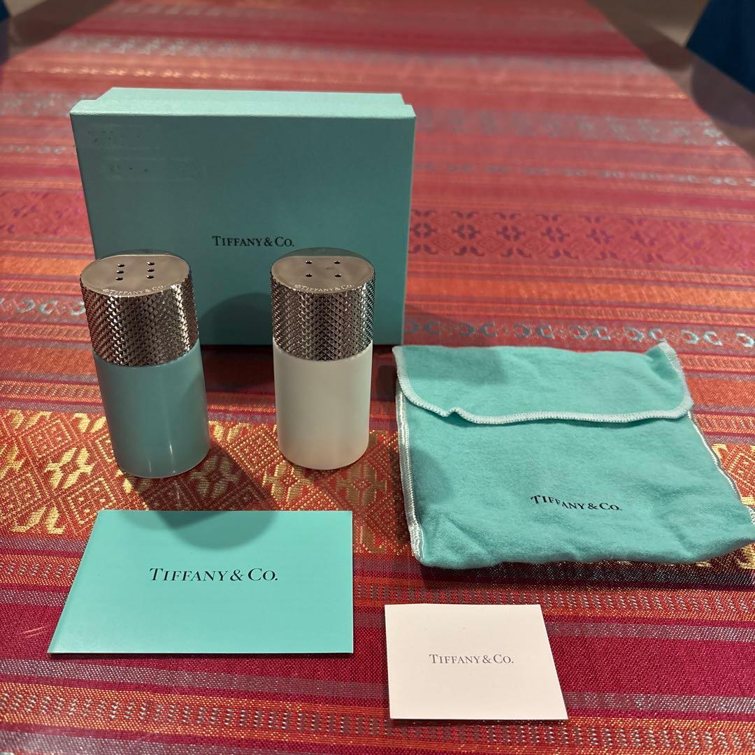 Arisaです。ティファニー　ソルト＆ペッパー