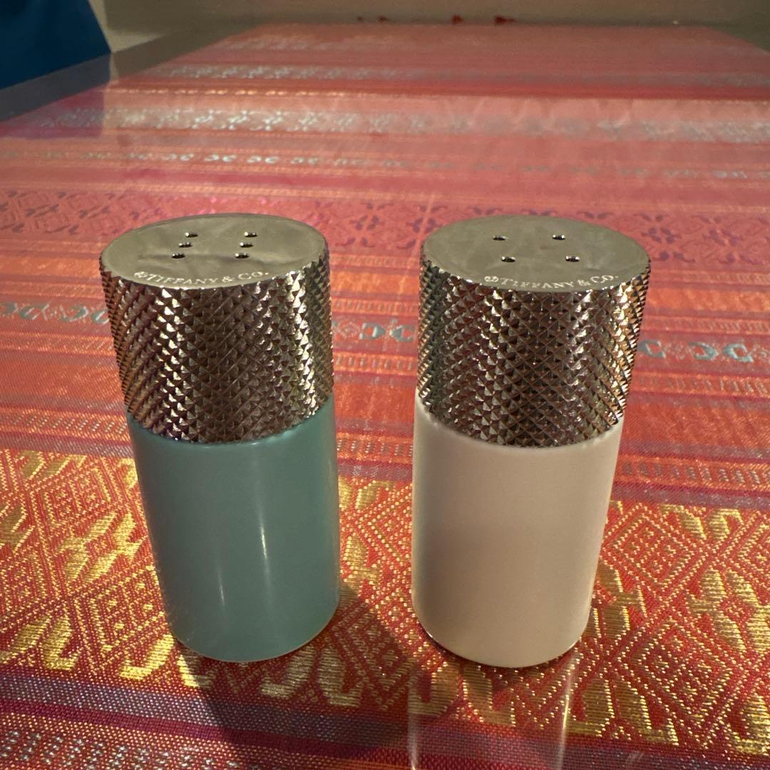 Arisaです。ティファニー　ソルト＆ペッパー