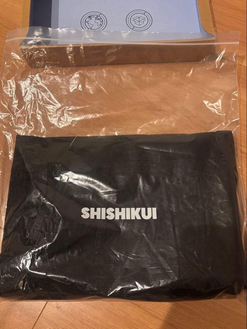 SHISHIKUI ペインターパンツ　黒 30