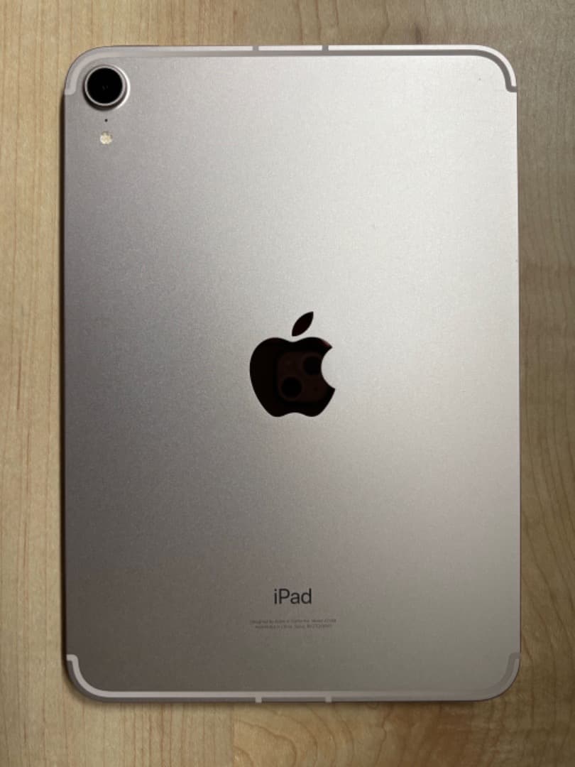 iPad mini 6 セルラー256GB ピンク