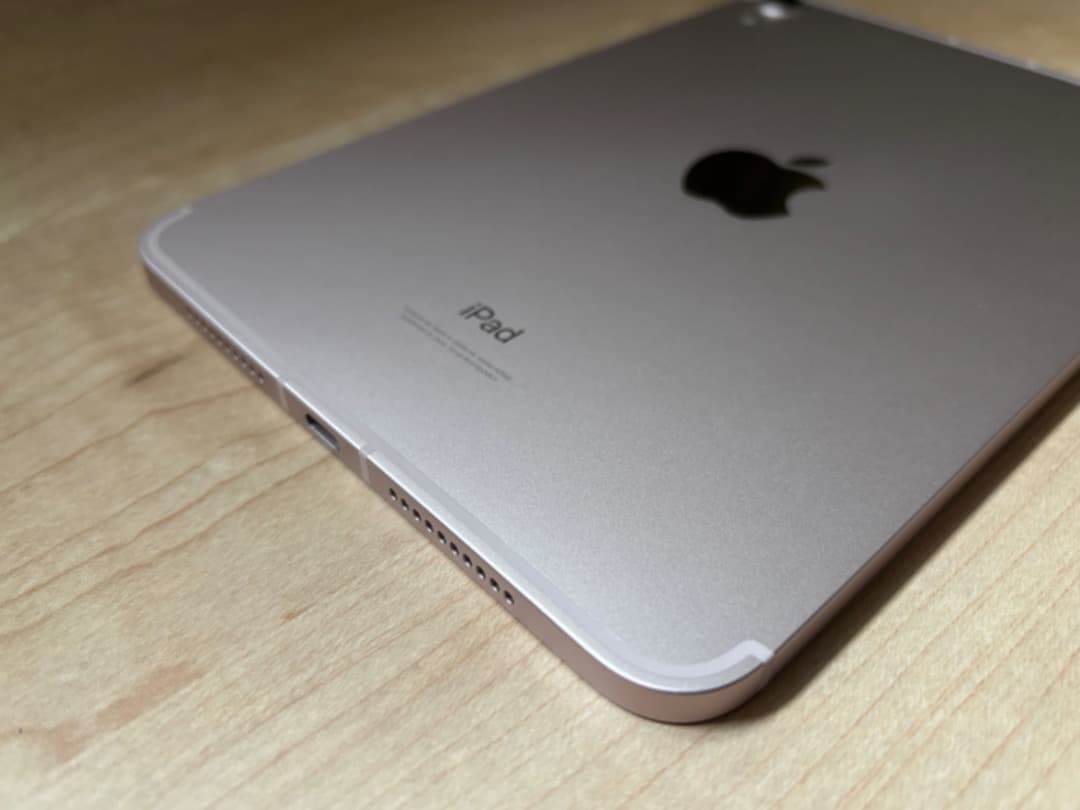 iPad mini 6 セルラー256GB ピンク