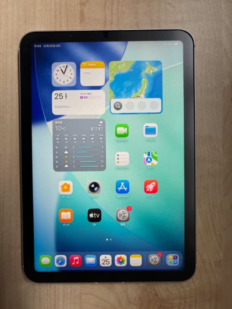 iPad mini 6 セルラー256GB ピンク