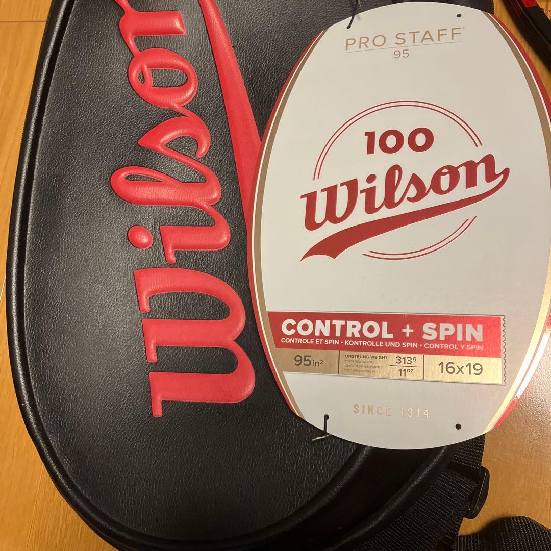 Wilson Pro Staff 100 ラケット 95インチ