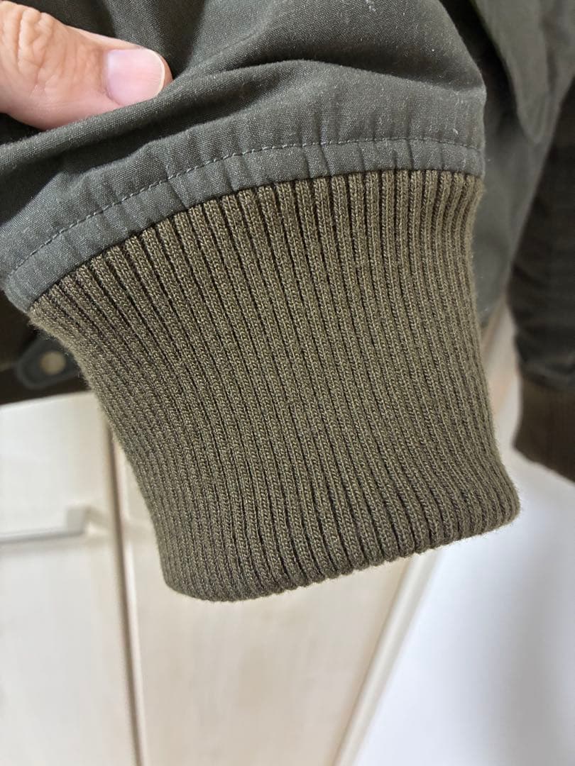 ナンガ　NANGA MA-1難燃素材　ダウンジャケットMサイズ