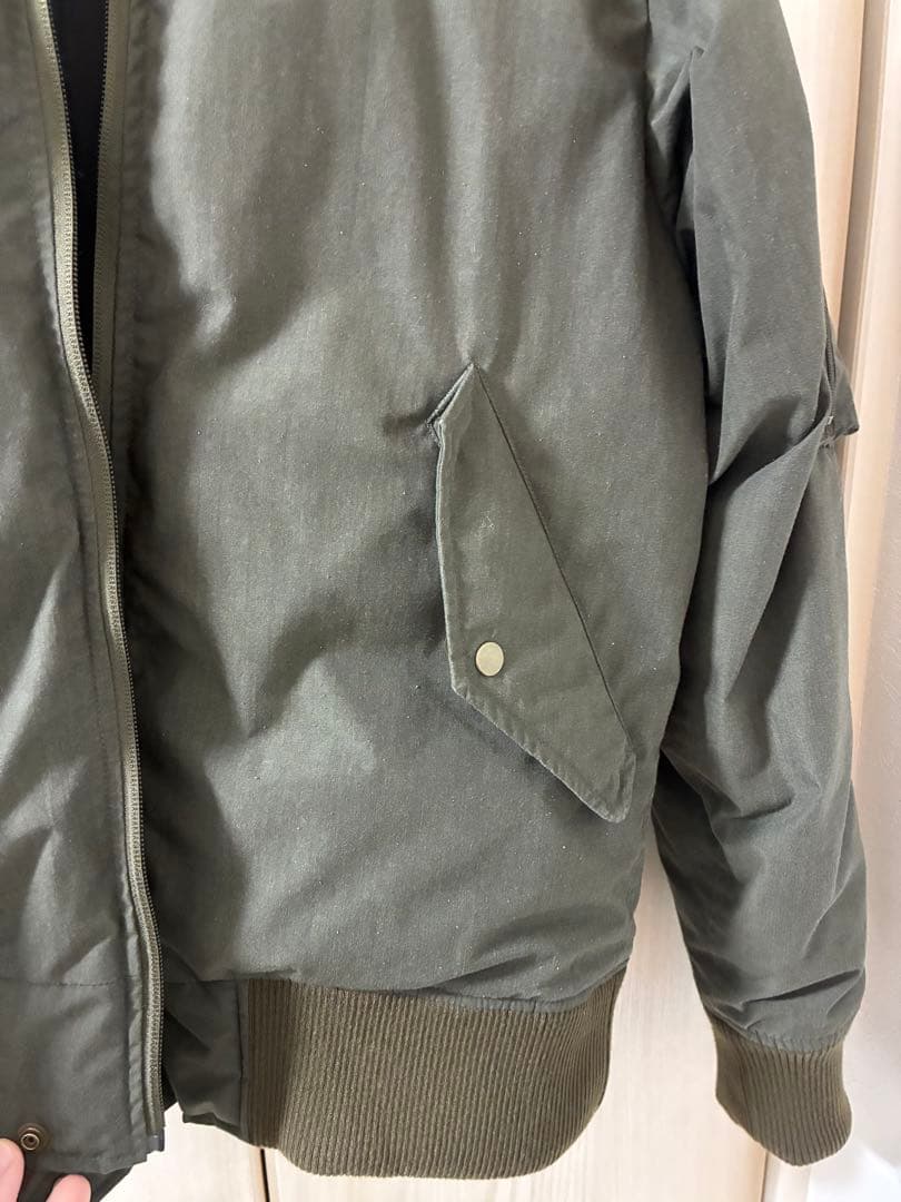 ナンガ　NANGA MA-1難燃素材　ダウンジャケットMサイズ