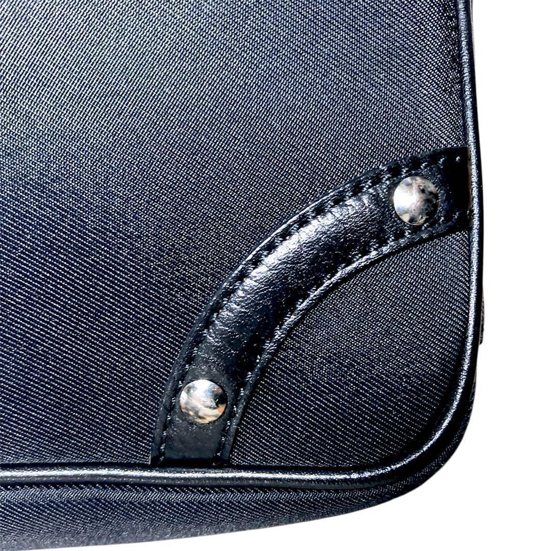 【美品】Burberryバーバリー ショルダーバッグ ノバチェック　キャンバス