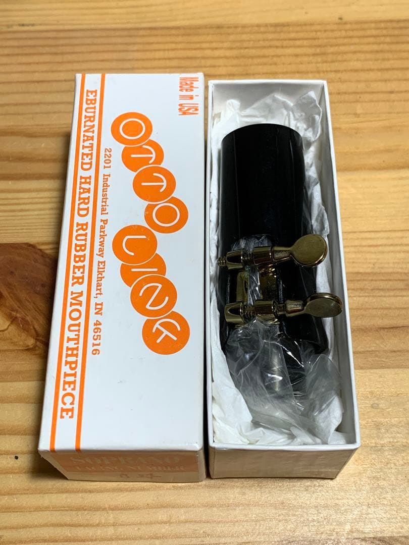 B*n様 良品 オットーリンク ソプラノサックスマウスピース 6⭐︎ 最終