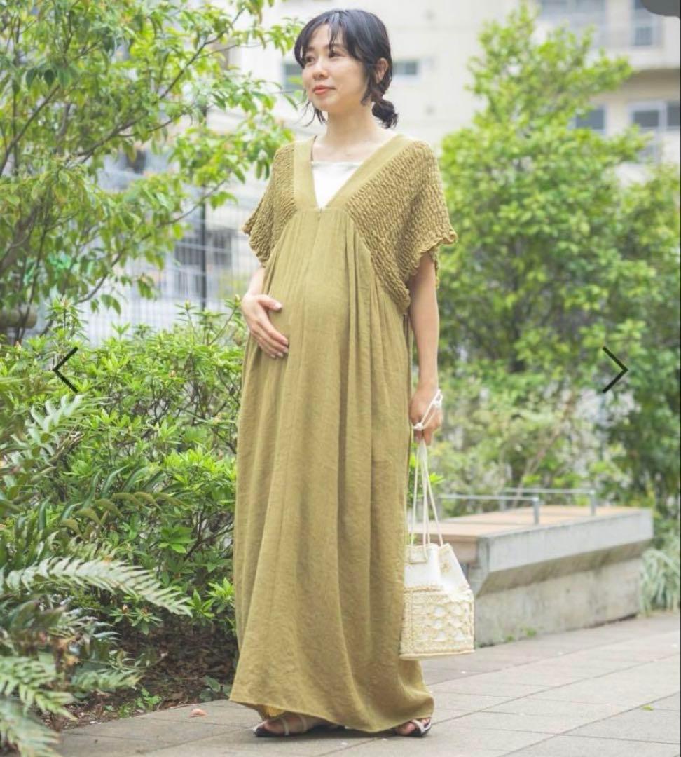 シャーリングVワンピース