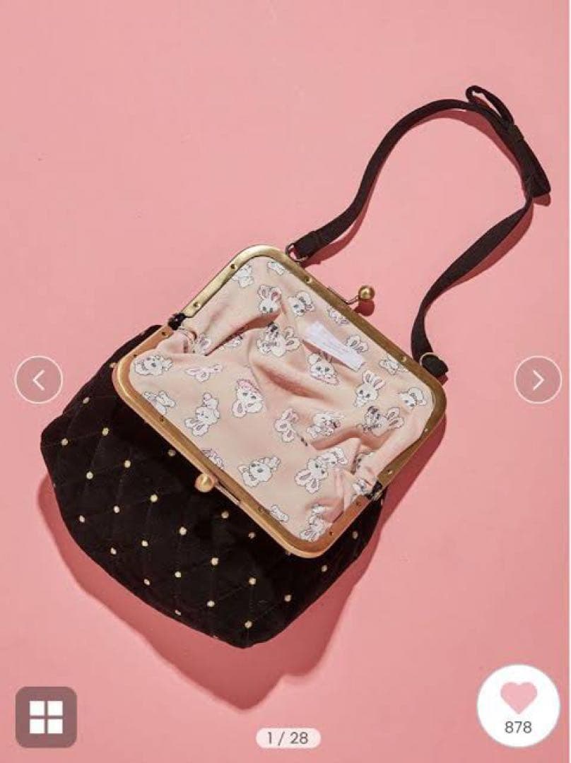 bibiy ODETTE PARTY BAG USAGI ONLINE 10周年