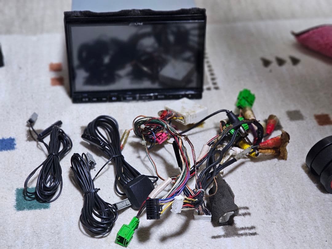 ALPINE/アルパイン C9A6 V6 650A 8インチ カーナビ マツダ