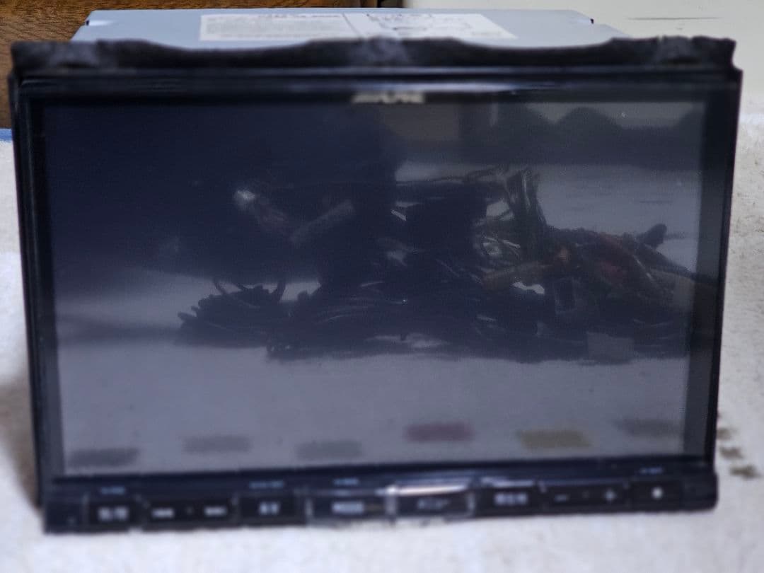 ALPINE/アルパイン C9A6 V6 650A 8インチ カーナビ マツダ