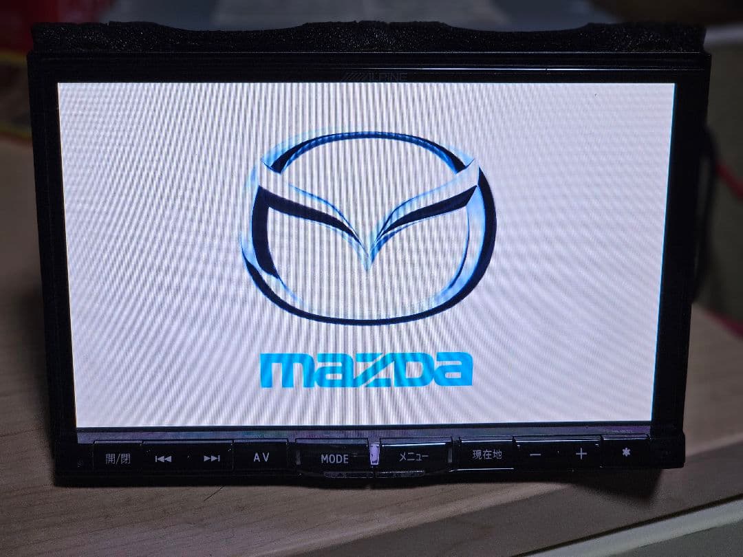 ALPINE/アルパイン C9A6 V6 650A 8インチ カーナビ マツダ