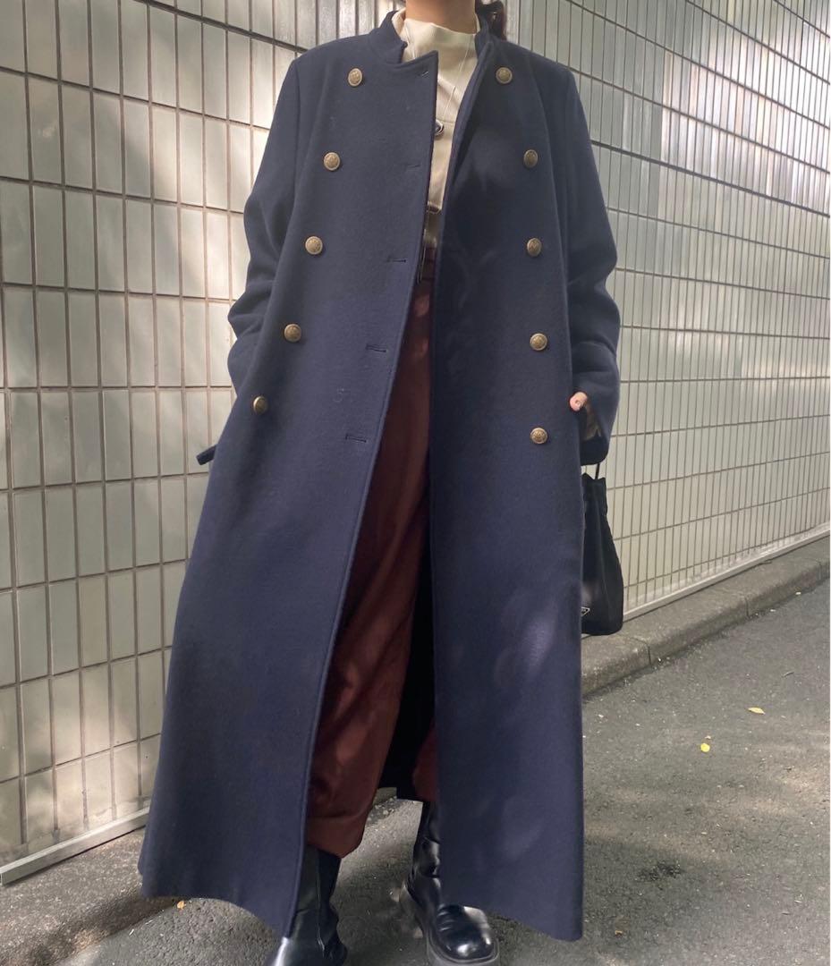 【お値下げ中！】Ameri NAPOLEON DETAIL FLARE COAT