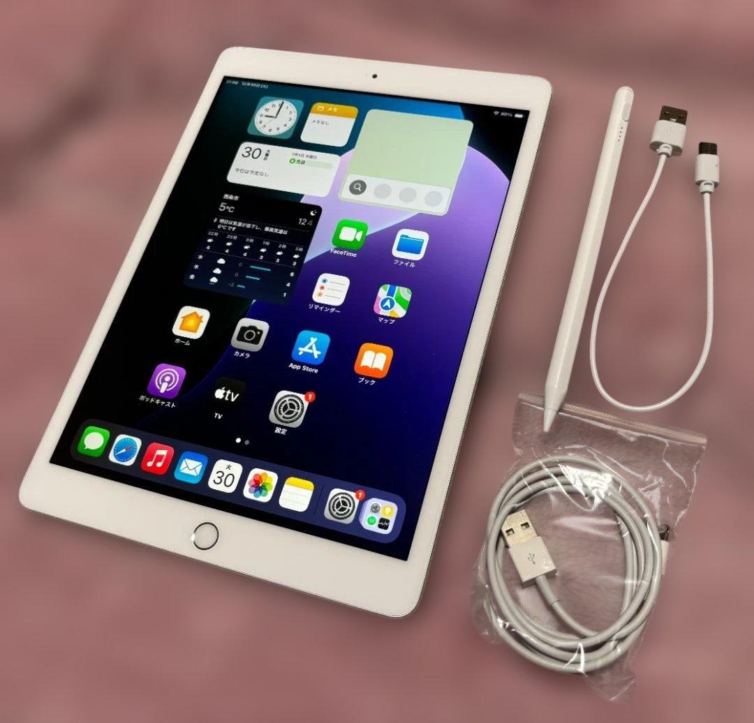 C*6様 iPad 第８世代（Wi-Fi+Cellular）スタイラスペン付き！