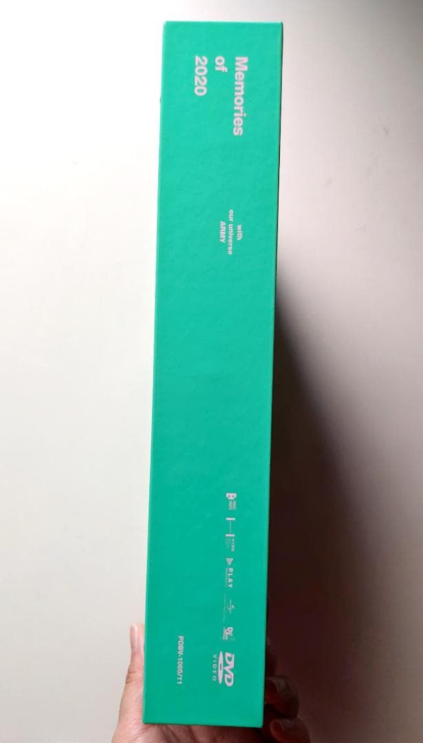 未使用　BTS　Memories 2020　DVD　限定販売商品　トレカ　ジミン