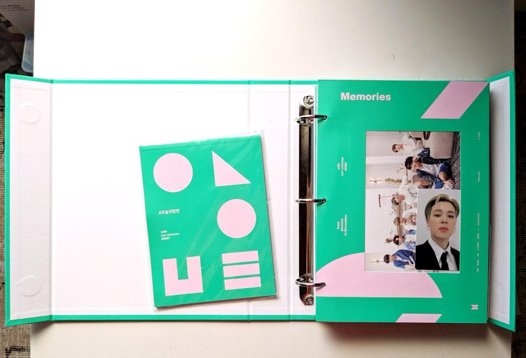 未使用　BTS　Memories 2020　DVD　限定販売商品　トレカ　ジミン