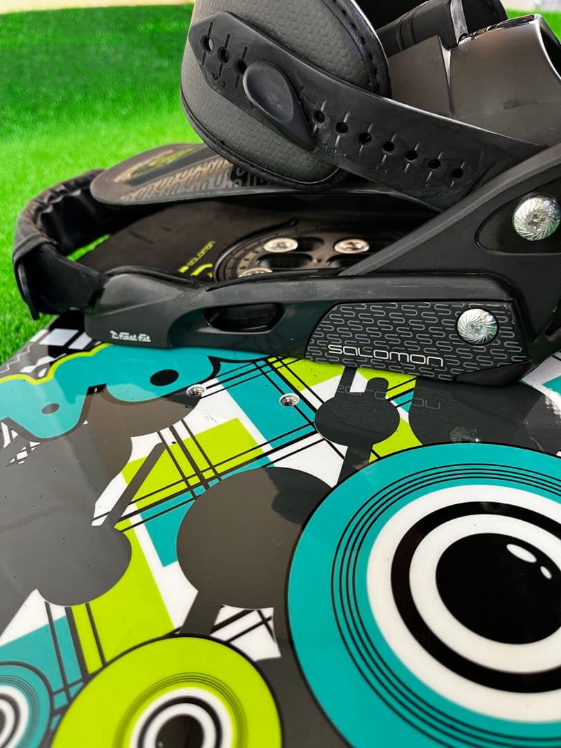 ✨ Kissmark ✨153cm スノーボード＋SALOMON FORCE L